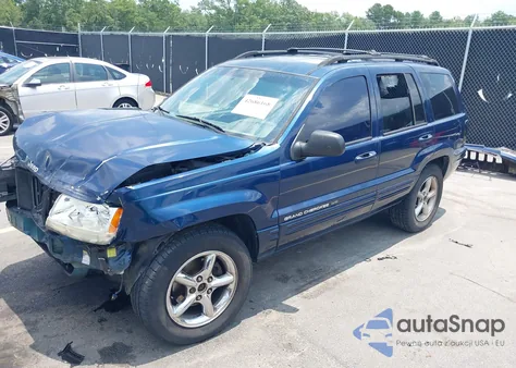 2001 Jeep Grand Cherokee Limited from USA, damaged, VIN 1J4GX58N11C665622